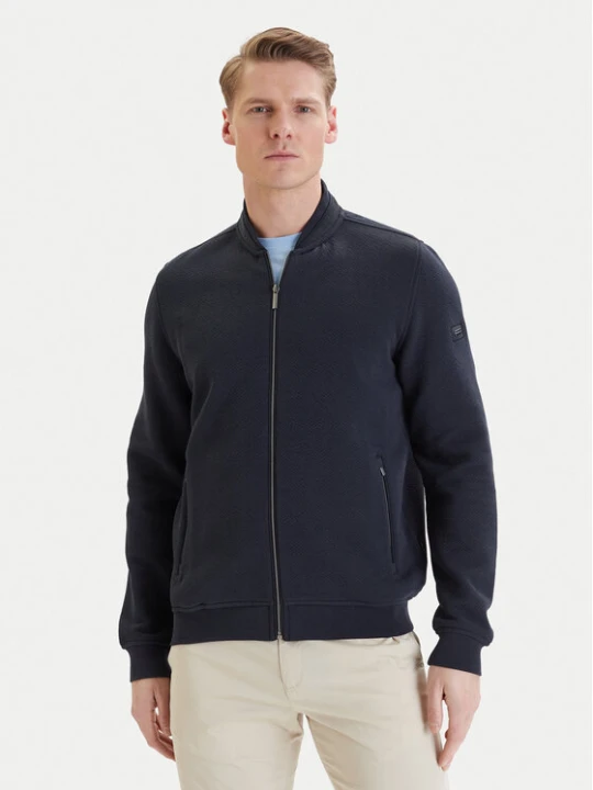 Zdjęcie produktu Bugatti Bluza 8750-75174C Granatowy Regular Fit