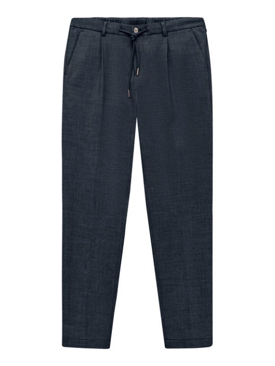 Zdjęcie produktu Bugatti Chinosy 1950-16210E Granatowy Slim Fit