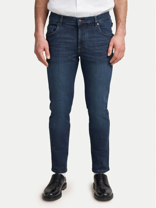 Zdjęcie produktu Bugatti Jeansy 3278D 96635 Granatowy Slim Fit