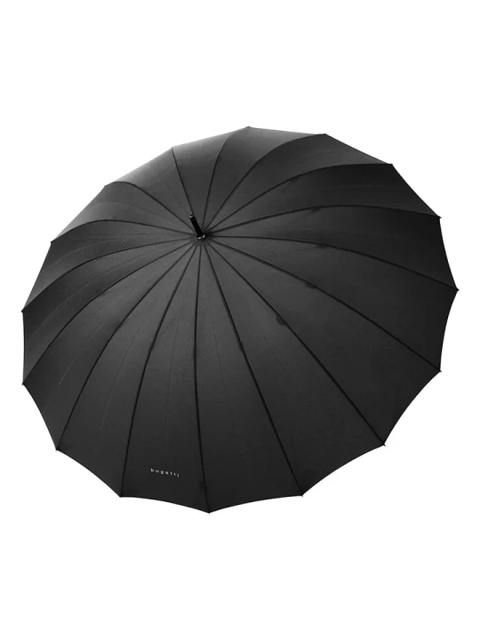 Zdjęcie produktu Bugatti Parasol "Doorman" w kolorze czarnym rozmiar: onesize