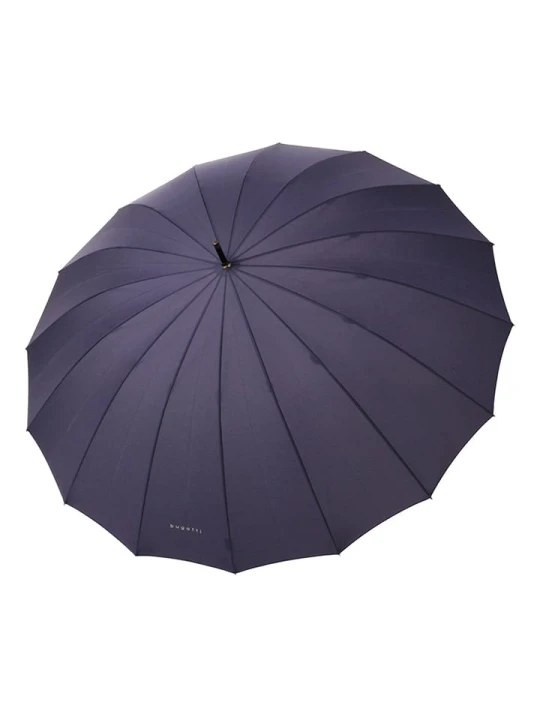 Zdjęcie produktu Bugatti Parasol "Doorman" w kolorze granatowym rozmiar: onesize