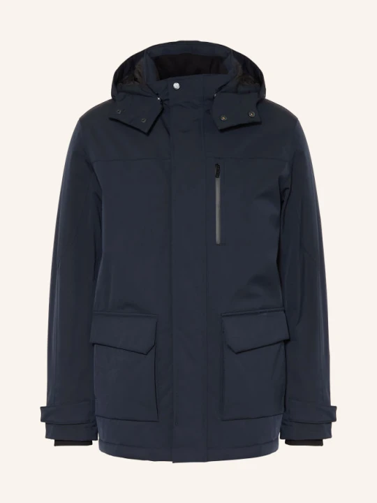 Zdjęcie produktu Bugatti Parka Z Odpinanym Kapturem blau GRANATOWY