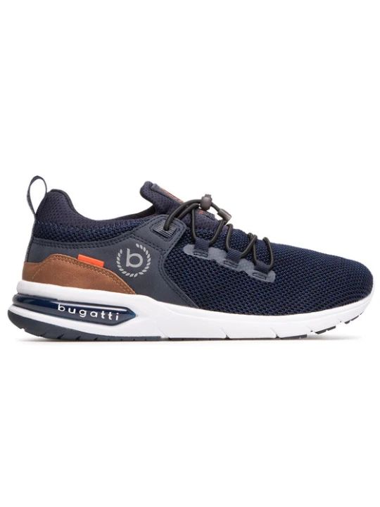 Zdjęcie produktu Bugatti Sneakersy 342-65860-6900-4100 Granatowy