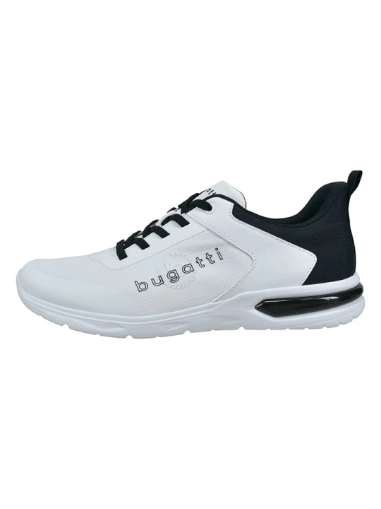Zdjęcie produktu Bugatti Sneakersy "Nubia" w kolorze białym rozmiar: 41