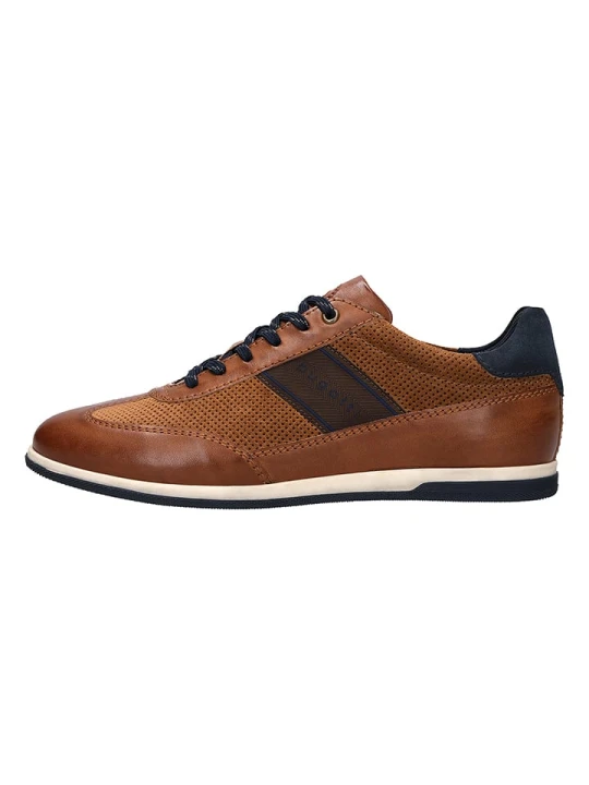 Zdjęcie produktu Bugatti Sneakersy "Titon" w kolorze jasnobrązowym rozmiar: 44