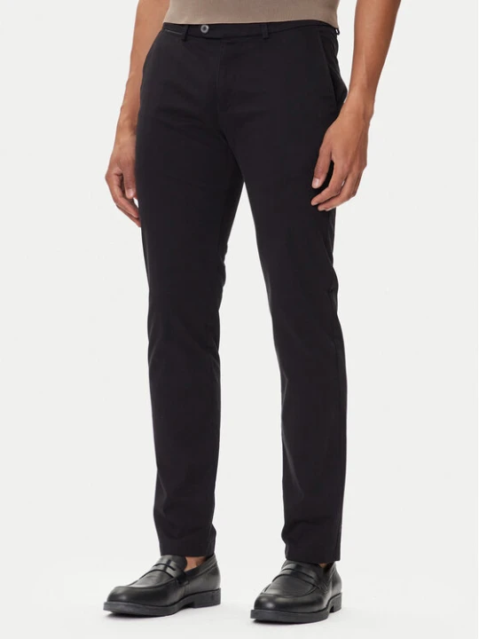 Zdjęcie produktu Bugatti Spodnie materiałowe 4220 16224 Czarny Slim Fit
