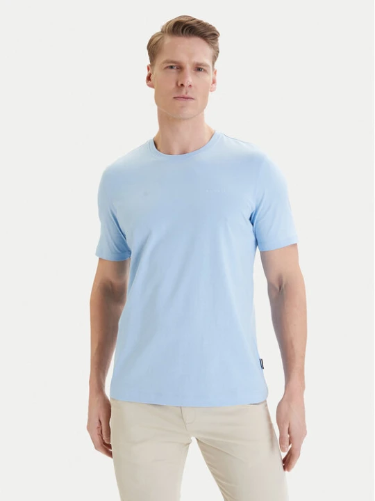Zdjęcie produktu Bugatti T-Shirt 8350-15040E Niebieski Regular Fit