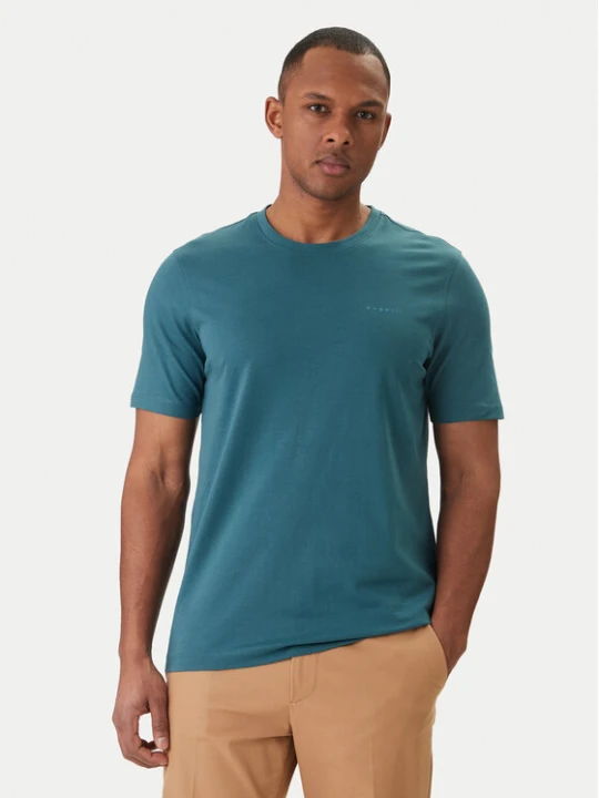 Zdjęcie produktu Bugatti T-Shirt 8350-15040E Zielony Regular Fit