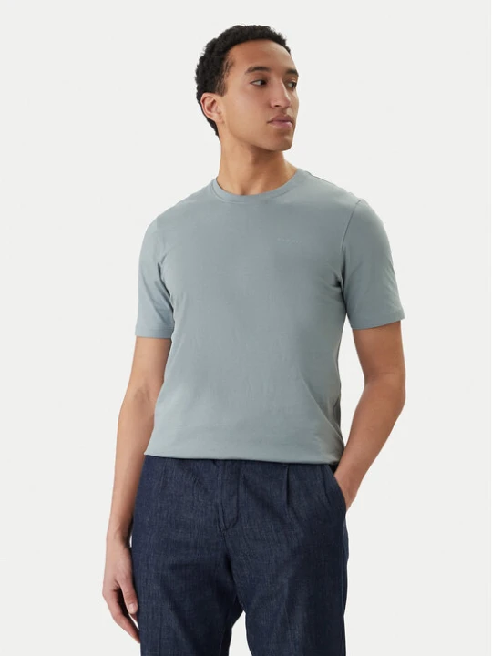 Zdjęcie produktu Bugatti T-Shirt 8350-15040E Zielony Regular Fit
