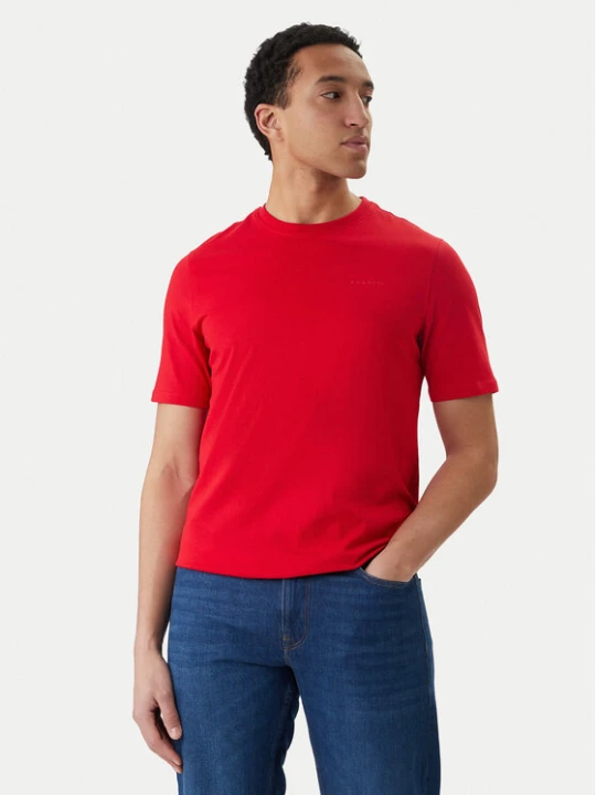 Zdjęcie produktu Bugatti T-Shirt 8350-75040C Czerwony Regular Fit