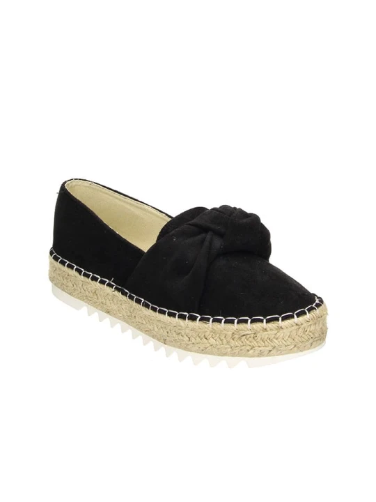 Zdjęcie produktu Bullboxer Espadryle w kolorze czarnym rozmiar: 41