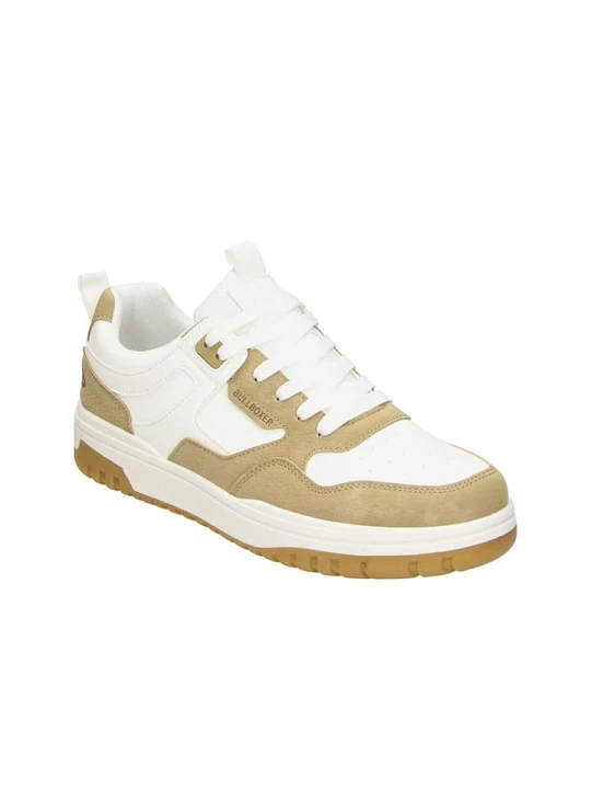 Zdjęcie produktu Bullboxer Sneakersy w kolorze biało-beżowym rozmiar: 43