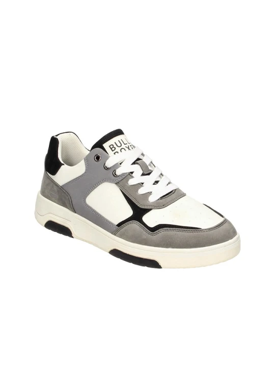 Zdjęcie produktu Bullboxer Sneakersy w kolorze szaro-biało-czarnym rozmiar: 43