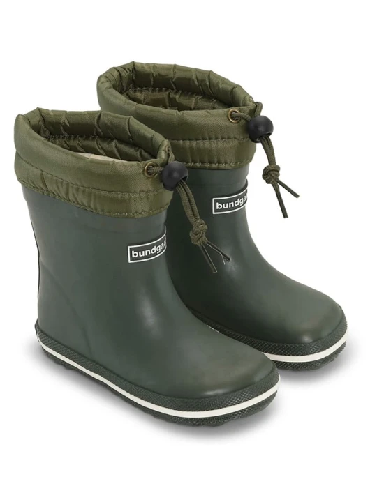 Zdjęcie produktu Bundgaard Kalosze "Cirro Low Warm" w kolorze zielonym rozmiar: 32