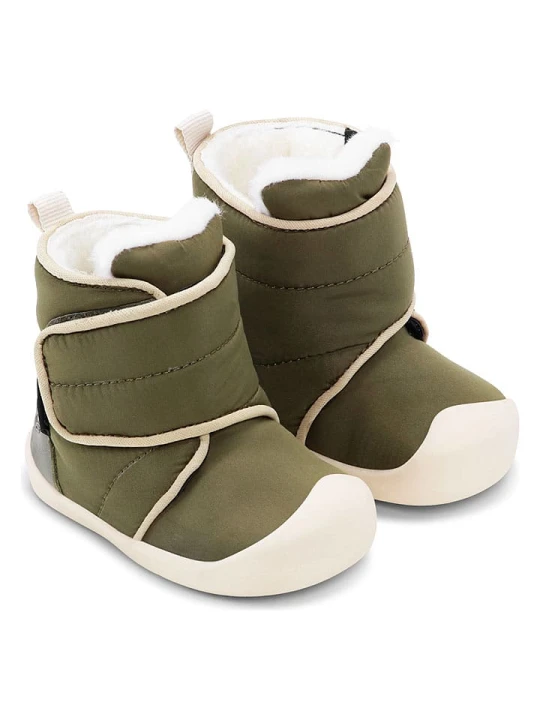 Zdjęcie produktu Bundgaard Kozaki zimowe "Nuri" w kolorze khaki rozmiar: 22