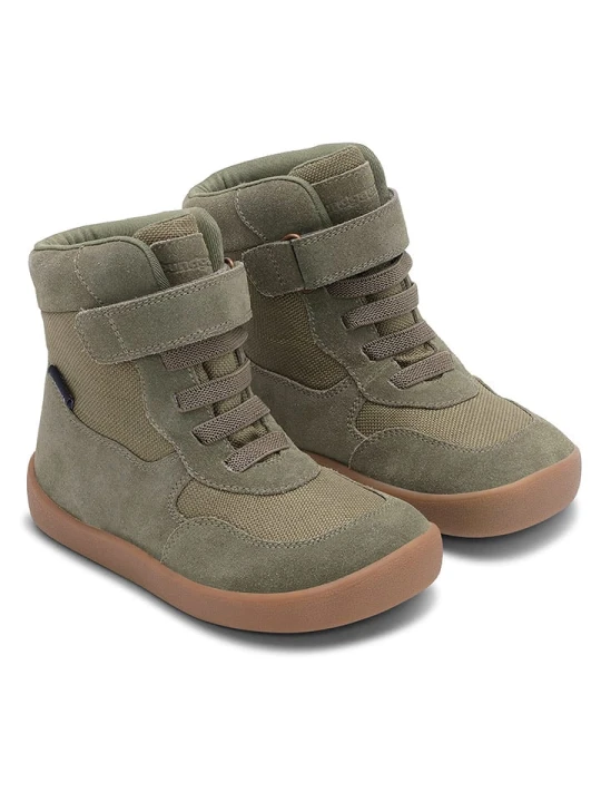 Zdjęcie produktu Bundgaard Skórzane botki "Brooklyn TEX" w kolorze khaki rozmiar: 30