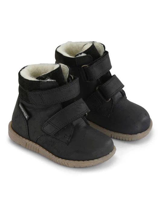 Zdjęcie produktu Bundgaard Skórzane botki "Rabbit Strap TEX" w kolorze czarnym rozmiar: 20