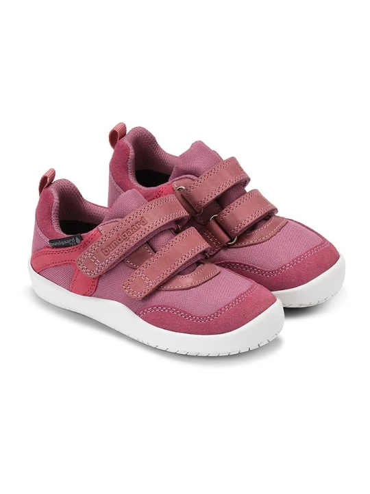 Zdjęcie produktu Bundgaard Skórzane sneakersy "Bennie Strap" w kolorze różowym rozmiar: 38