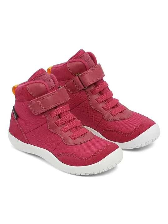 Zdjęcie produktu Bundgaard Skórzane sneakersy "Bilie TEX" w kolorze różowym rozmiar: 24