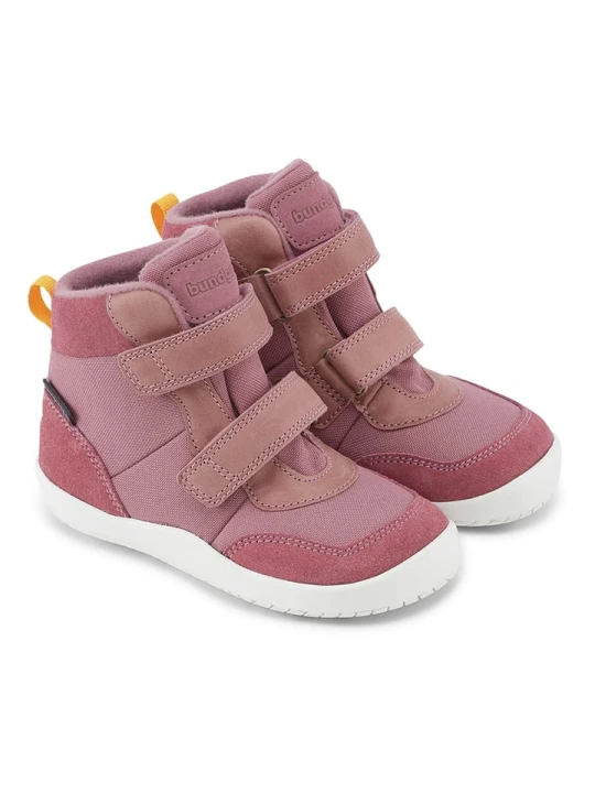 Zdjęcie produktu Bundgaard Skórzane sneakersy "Birk TEX" w kolorze ciemnoróżowym rozmiar: 38