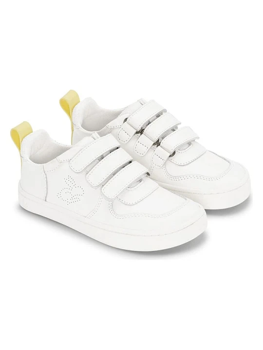 Zdjęcie produktu Bundgaard Skórzane sneakersy "Coda" w kolorze białym rozmiar: 35
