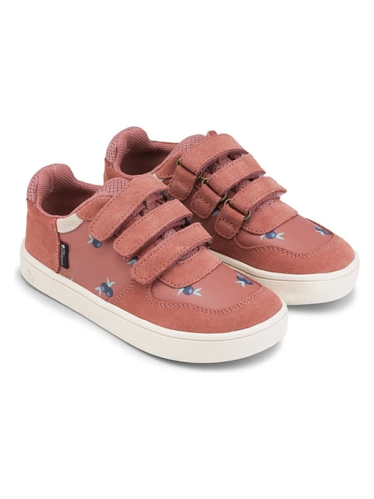 Zdjęcie produktu Bundgaard Skórzane sneakersy "Coda" w kolorze czerwonym rozmiar: 35