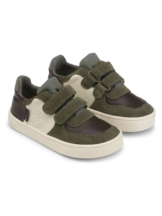 Zdjęcie produktu Bundgaard Skórzane sneakersy "Corey" w kolorze khaki rozmiar: 28