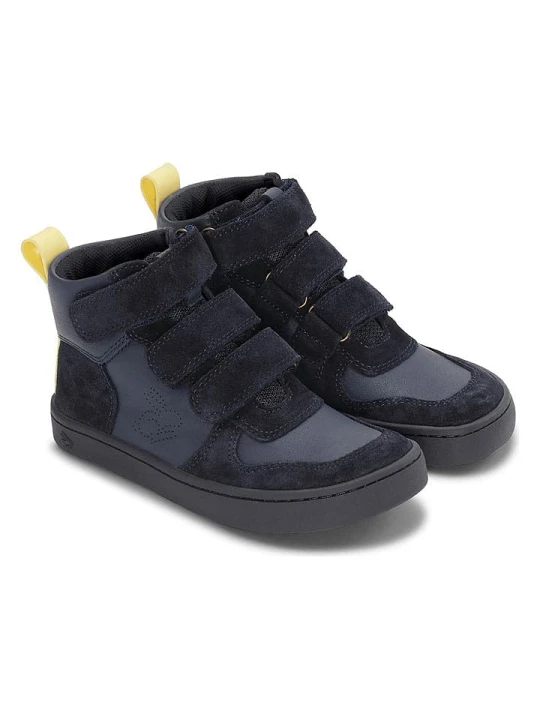Zdjęcie produktu Bundgaard Skórzane sneakersy "Nero" w kolorze granatowym rozmiar: 31