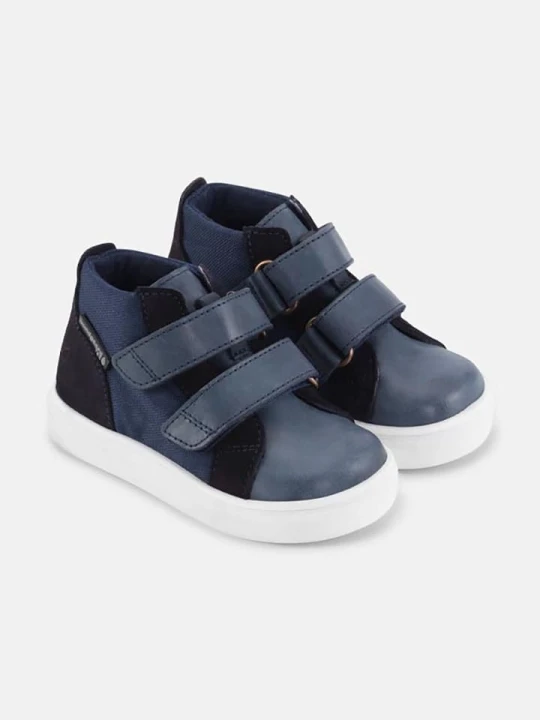 Zdjęcie produktu Bundgaard Skórzane sneakersy w kolorze granatowym rozmiar: 25