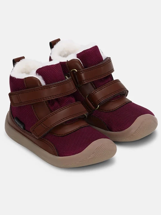 Zdjęcie produktu Bundgaard Skórzane sneakersy "Walk Winter" w kolorze czerwonym rozmiar: 21