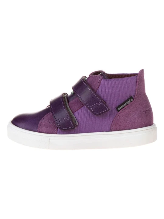 Zdjęcie produktu Bundgaard Sneakersy "Samuel Strap TEX" w kolorze fioletowym rozmiar: 24