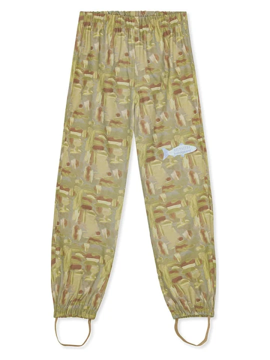 Zdjęcie produktu Bundgaard Spodnie przeciwdeszczowe "Aero" w kolorze khaki rozmiar: 140
