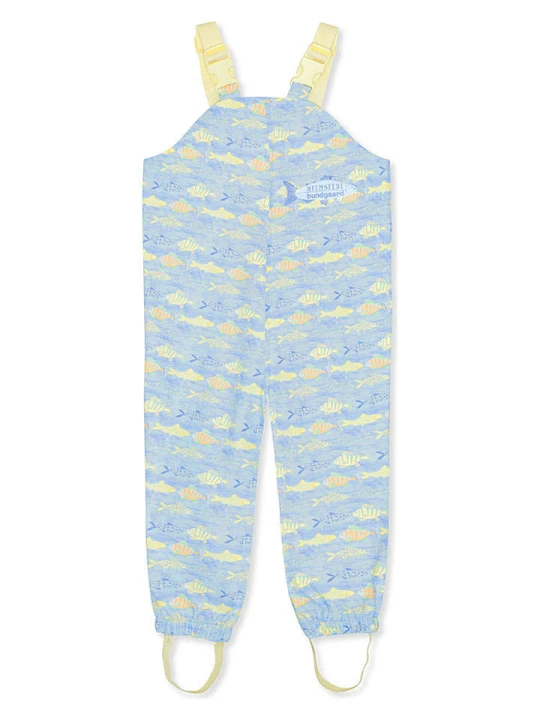 Zdjęcie produktu Bundgaard Spodnie przeciwdeszczowe "Cleo" w kolorze błękitnym rozmiar: 86