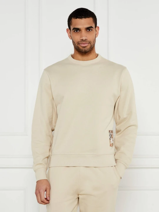 Zdjęcie produktu Burberry Bluza | Regular Fit beżowy