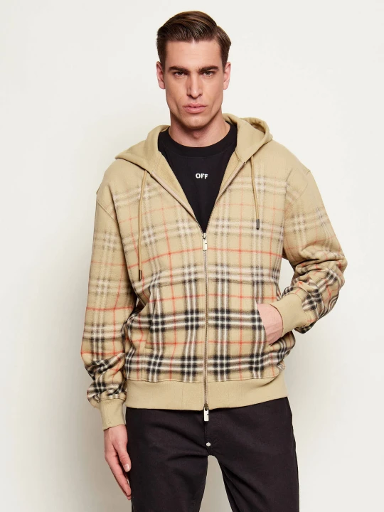 Zdjęcie produktu Burberry Bluza RORY | Regular Fit beżowy