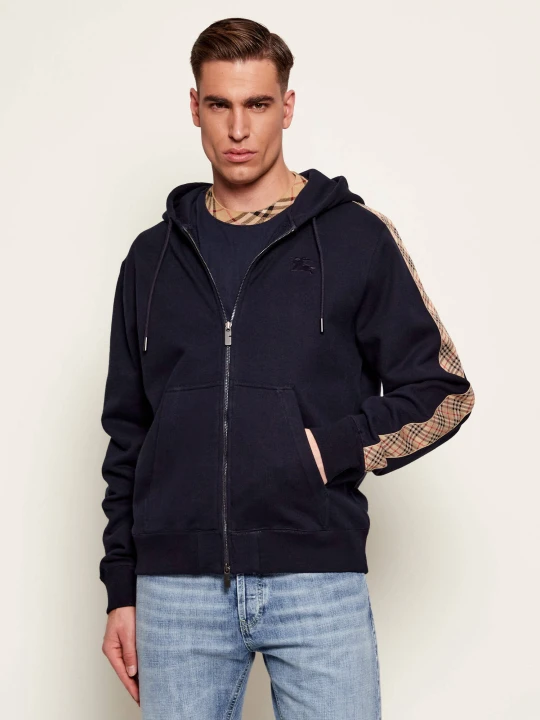 Zdjęcie produktu Burberry Bluza SCOTT CT | Regular Fit granatowy