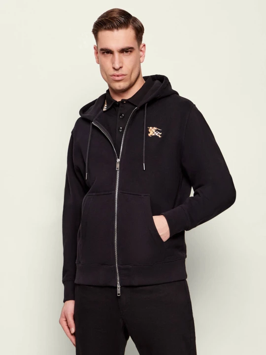 Zdjęcie produktu Burberry Bluza Scott | Slim Fit czarny