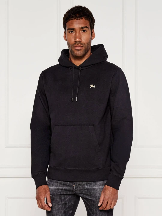 Zdjęcie produktu Burberry Bluza Simon Knight Stamp | Slim Fit czarny