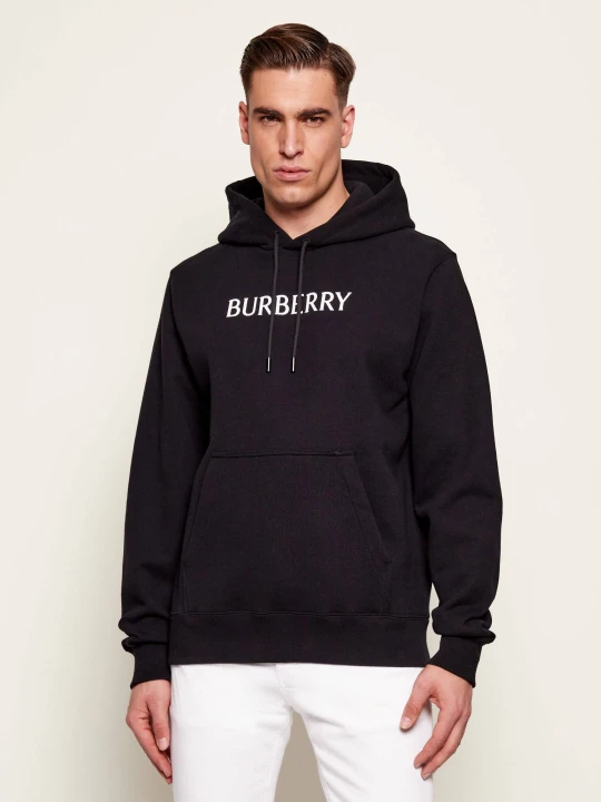 Zdjęcie produktu Burberry Bluza SIMON | Relaxed fit czarny