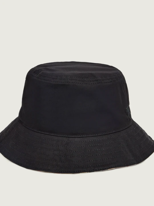 Zdjęcie produktu Burberry Dwustronny kapelusz czarny