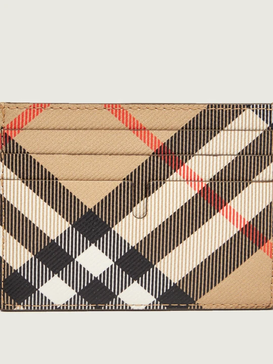 Zdjęcie produktu Burberry Etui na karty Sandon beżowy