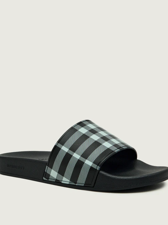 Zdjęcie produktu Burberry Klapki SDL FURLEY M czarny