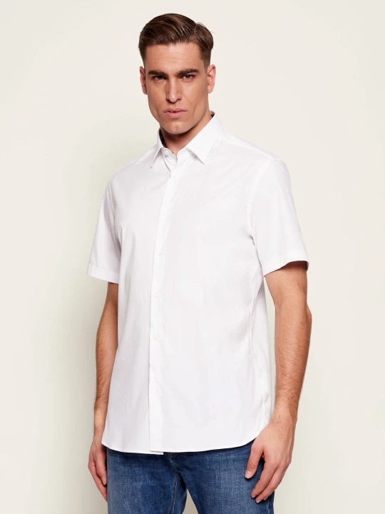 Zdjęcie produktu Burberry Koszula :SHERFIELD | Slim Fit biały