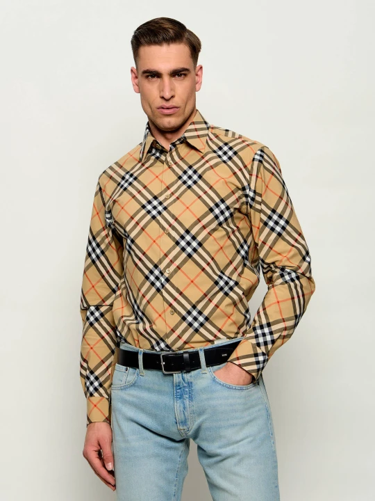 Zdjęcie produktu Burberry Koszula | Regular Fit beżowy