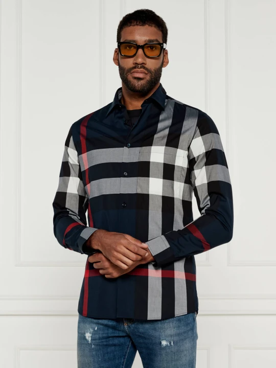 Zdjęcie produktu Burberry Koszula | Regular Fit granatowy