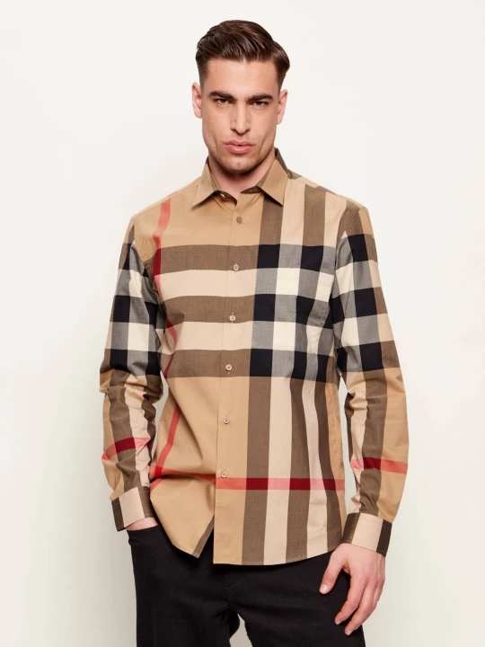 Zdjęcie produktu Burberry Koszula | Regular Fit beżowy