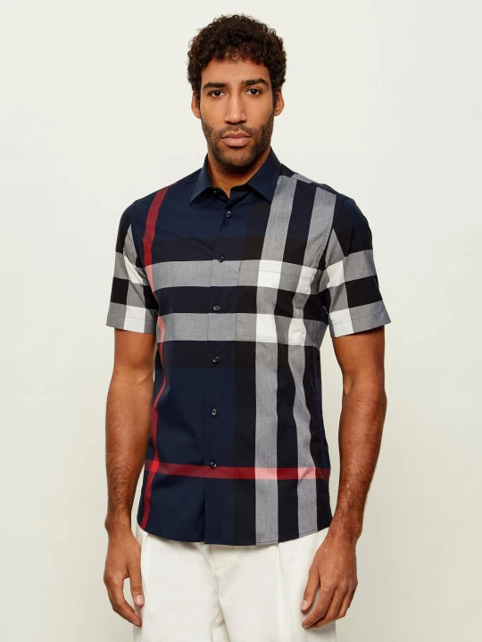 Zdjęcie produktu Burberry Koszula SUMMERTON | Slim Fit granatowy