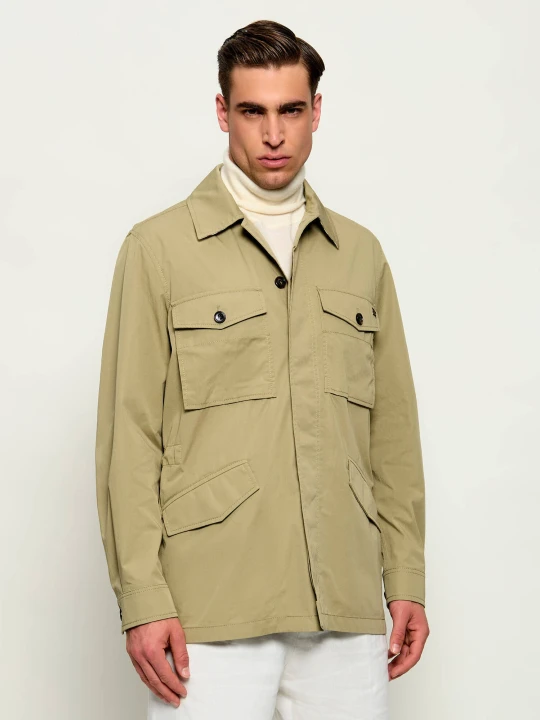 Zdjęcie produktu Burberry Kurtka Bradmore | Relaxed fit beżowy