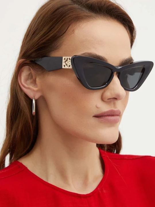 Zdjęcie produktu Burberry okulary przeciwsłoneczne czarny
