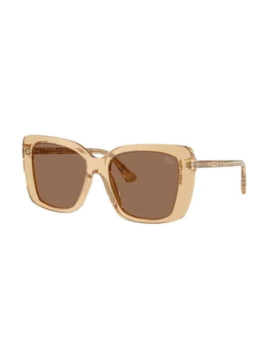 Zdjęcie produktu Burberry okulary przeciwsłoneczne beżowy